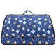 thumbnail image 2 of Bolso de hombro plegable para exteriores, Animal PEQUEÑO, gato, cachorro, 8 orificios, bolso de mano, gato azul oscuro, 2 of 5