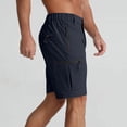 thumbnail image 6 of Men's Cargo Shorts 9" Quick Dry Lightweight Work Shorts for Men Golf Hiking Casual with 5 Zipper Pockets, 6 of 6