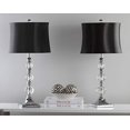 thumbnail image 4 of Safavieh Lighting Collection Maeve Crystal Ball 28-inch Table Lamp (Set of 2), 4 of 5