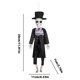 thumbnail image 3 of Ghost House Halloween Skeleton Bride Groom Decoration Chamber Of Horror Bar Party Scene Decoration Trick Props, 3 of 5