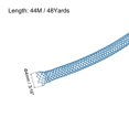 thumbnail image 2 of Uxcell 48 Yards Mesh Tube 3/16 Inch Decor Tubing Flex for Wreath,DIY Craft Blue, 2 of 3