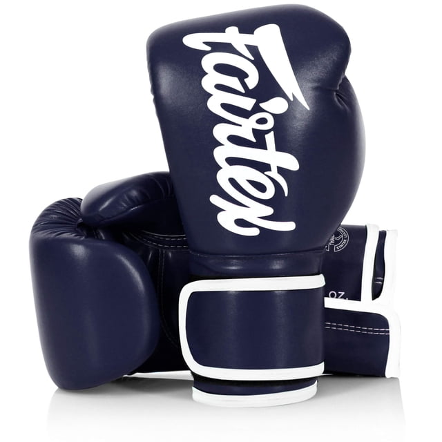 Guantes de boxeo Fairtex BGV14 de microfibra para muay thai para niños y adultos