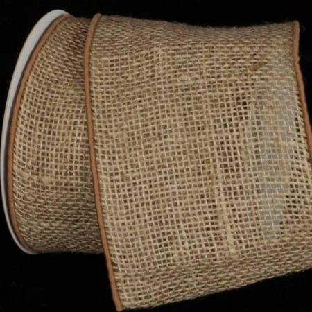 Walmart Credit Card Review >> Natural Brown Burlap Wired Craft Ribbon 5" x 10 Yards ... Walmart Credit Card Review >> Natural Brown Burlap Wired Craft Ribbon 5" x 10 Yards ...