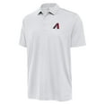 thumbnail image 2 of Men's Antigua  White Arizona Diamondbacks Eclipse Polo, 2 of 3
