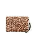 thumbnail image 4 of No Boundaries Leopard Double Gusset Clutch Detachable Wristlet Wallet, 4 of 4
