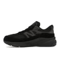 thumbnail image 2 of New Balance Kid's 990v6 Triple Black Running Shoes, from StockX, 2 of 5