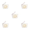 thumbnail image 2 of ZLight Exquisite Craft Letter Bag - Wide Application For Women For Mother Women Cosmetic Toiletry Bags G 5Set, 2 of 6