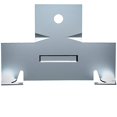 thumbnail image 1 of 20 Pack (10 Pairs) Retrofit Recessed Downlight Housing C Clips with Self Tapping Screws for Down Light Can, 1 of 5
