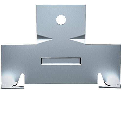 20 Pack (10 Pairs) Retrofit Recessed Downlight Housing C Clips with Self Tapping Screws for Down Light Can