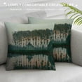 thumbnail image 3 of Orinice Trees Graphic Decorative Cushion Throw Pillow Cover for Home Couch Living Room Sofa Pillowcase 1PC 24x24in, 3 of 5