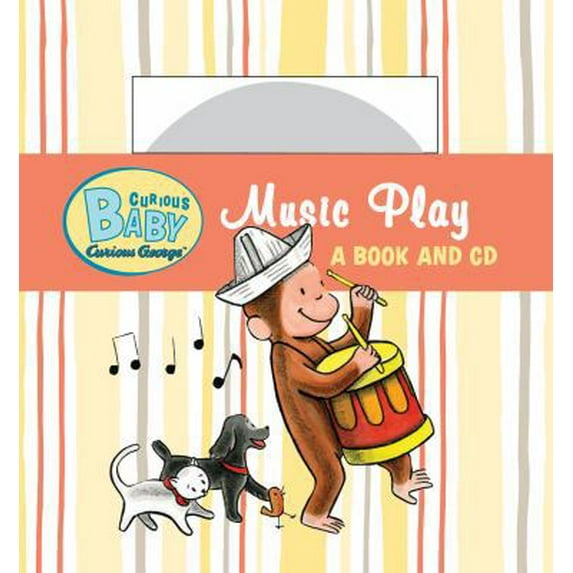 Pre-Owned Curious Baby Music Play (Curious George Board Book & CD) (Curious Baby Curious George) (Unknown) 0547238762 9780547238760