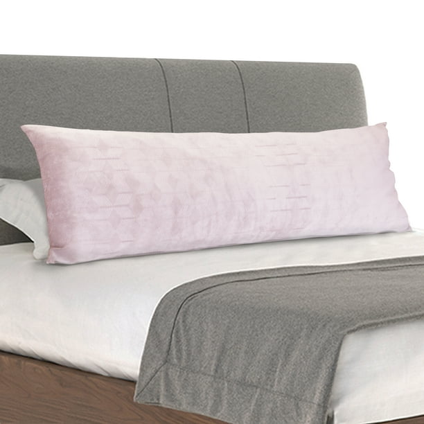 Mainstays Plush Body Pillow Cover, 54" x 20"