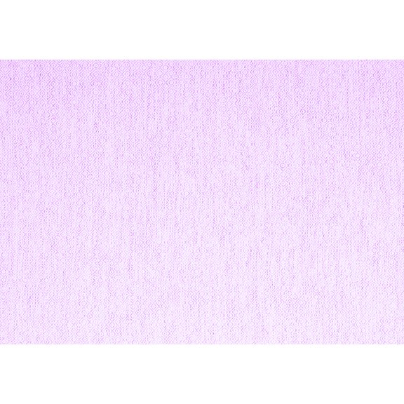Ahgly Company Indoor Rectangle Solid Purple Modern Area Rugs, 7' x 10'