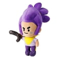 thumbnail image 2 of Brawl Stars Shelly Plush Buddy Brawler de 7 pulgadas, 2 of 3