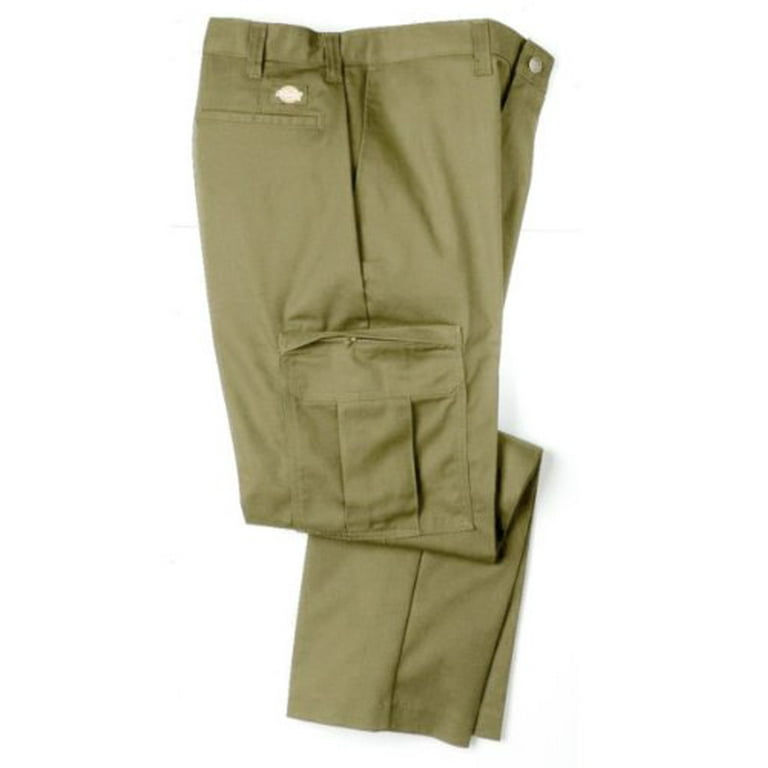 2112372 Dickies Premium Industrial Cargo Pant KHAKI 30x32 Walmart