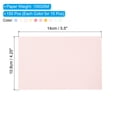 thumbnail image 2 of 150 Sheets Vellum Paper 4.25x5.5, Vellum Paper Printable Translucent Paper 100GSM for Invitation Printing, Multicolor, 2 of 5