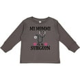thumbnail image 3 of Inktastic Surgeon Mom Baby Gift Girls Long Sleeve Toddler T-Shirt, 3 of 5