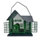thumbnail image 1 of Hummingbird Feeder Birdhouse - Automatic Dual Birdhouse Metal Outdoor Decor, 1 of 5