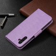thumbnail image 6 of Galaxy A13 5G Wallet Case,Dteck Magnetic Butterfly Pattern Leather Card Pocket Case Hybrid Rubber Kickstand Cover with Strap for Samsung Galaxy A13 5G 6.5-inch,Violet, 6 of 6