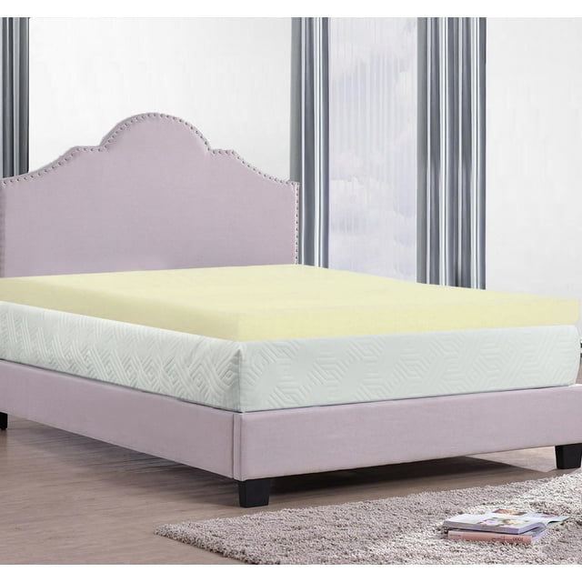 ViscoLogic 3 Inch Queen Mattress Topper Cooling Gel Infused Memory Foam, Pain Relief & Support, CertiPUR-US® Certified Foam