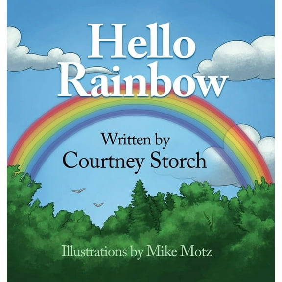 Hello Rainbow, (Hardcover)