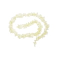 thumbnail image 4 of QualitChoice 1/2/3/5 Vines Artificial Hydrangea Flowers String Wall Hanging Plants Garland Rattan for Room Wedding Home Christmas Party White 5PCS, 4 of 6