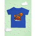 thumbnail image 3 of Sailor Crab T-Shirt Infant -Image by Shutterstock,  12 Months, 3 of 4