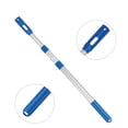 thumbnail image 2 of Telescopic Pool Cleaning Pole, Aluminum Alloy, 35 Inches Extendable, for Pool Nets and Brushes, Lightweight and Durable, 2 of 8