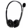 thumbnail image 3 of Auricular USB Ordenador portátil Auriculares con cable Juegos en línea Chat en línea Auriculares de control de línea montados en la cabeza Inevent EL4909-00B, 3 of 6