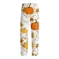 thumbnail image 5 of Satingcolo Funny Men's Lounge Pants Halloween Pjs Bottoms,Mens Pajama Pants lightweight Men's Drawstring Bottoms Sleepwear, 5 of 6