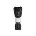 thumbnail image 5 of Botas Hombre Moto Biker Doble proposito Workland Shin Blanco blanco 25 Workland 76227FLOTBLANCO, 5 of 5