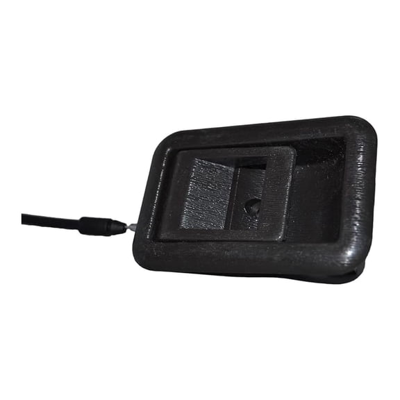 Recliner Release Handle - Lane Recliner Parts Replacement - Flapper Style Recliner Handle with Oval Tip - Furniture Rehab Original - Action Recliner Handle