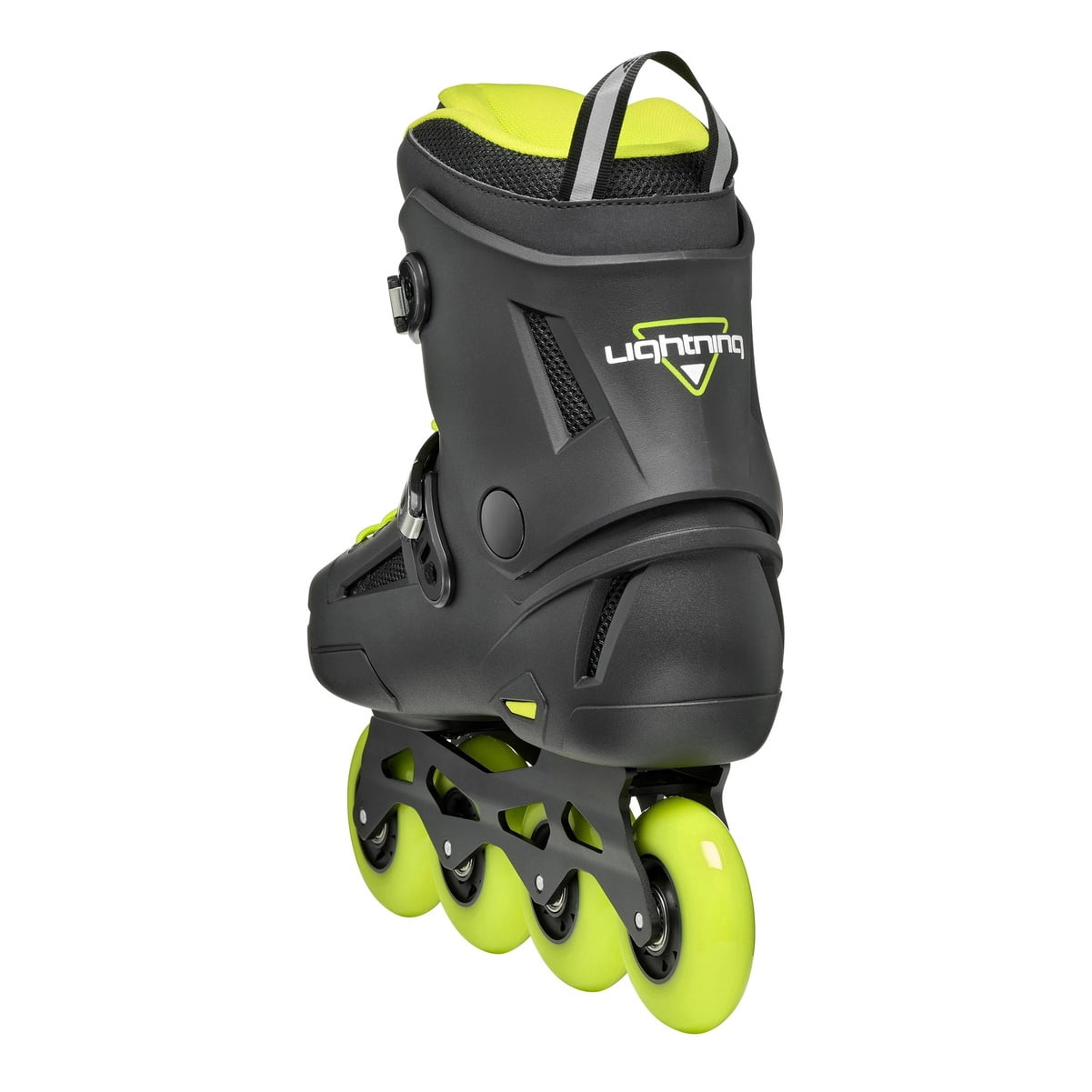 ROLLERBLADE Lightning, Color: Black/Lime, Size: 10 (073726001A1-10)