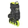 thumbnail image 5 of ROLLERBLADE Lightning, Color: Black/Lime, Size: 10 (073726001A1-10), 5 of 6
