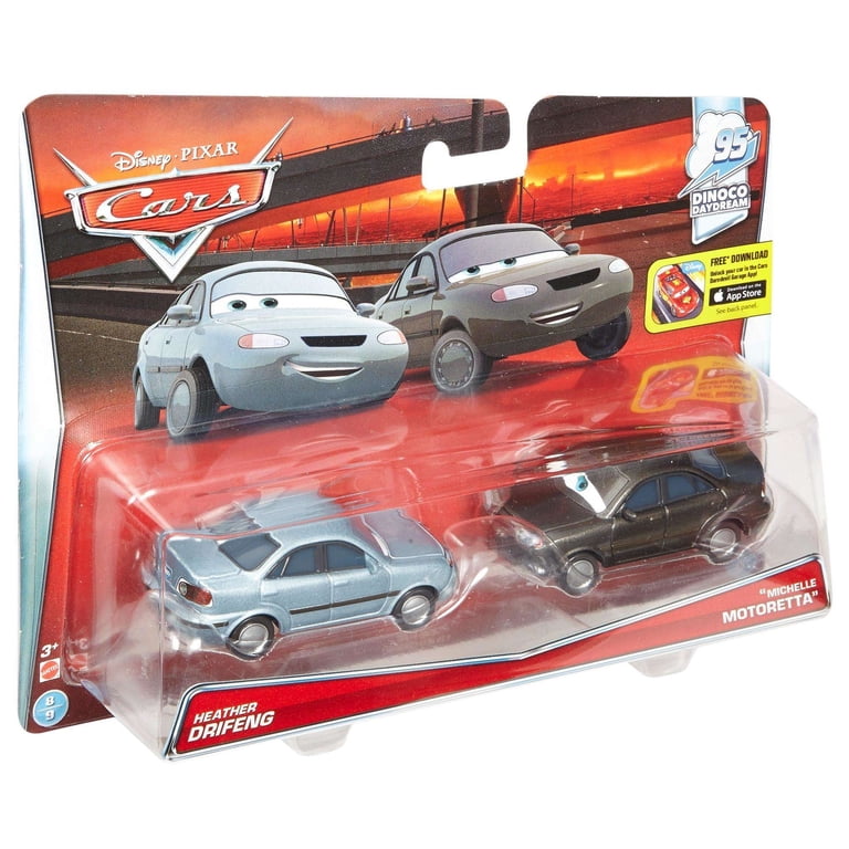 Disney/Pixar Cars Heather Drifeng & 