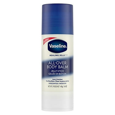 Vaseline Healing Jelly Unscented Body Balm Stick - 1.4 oz