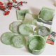 thumbnail image 2 of Juego de moldes de silicona for posavasos de yeso de resina con pegamento de cristal, 4 posavasos cuadrados + 1 base de almacenamiento, 2 of 4