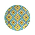 thumbnail image 3 of Certified International  Damask Floral Canape/Luncheon Plates, Set of 6, 3 of 5