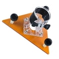thumbnail image 1 of Placa triangular del enrutador, Ingeniería de ABS plástico Basina triangular de recortador resistente para cortar curva, 1 of 7