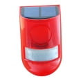 thumbnail image 4 of 3x de Movimiento de Luz Estroboscópica de Alarma de Sonido Fuerte con Energía Solar para Seguridad en El Hogar shamjiam Luz de alarma de sonido, 4 of 8