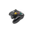 thumbnail image 3 of OLD SKOOL FALCON WIRELESS CONTROLLER FOR GAMECUBE - BLACK, 3 of 4