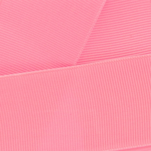 3/8" Grosgrain Ribbon Solid 143 Bubblegum 100yd