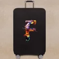 thumbnail image 1 of 2024 Travel Suitcase Cover Elastic Luggage Dust Cover Apply 18-32 Suitcase Protective Cover Paint Pattern Series 8paintF M, 1 of 6