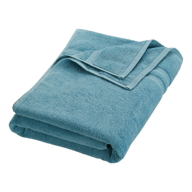 Hotel Style Turkish Cotton Bath Towel Collection, Bath Sheet, Teal 1