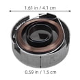 thumbnail image 2 of STRANDCHIC Steel Coil Spring 3Pcs For Drill Press Metalworking Woodworking, 2 of 7