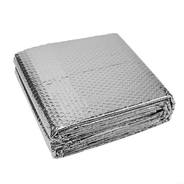 Radiator Reflective Foil Insulation 0.6×5m Radiator Insulation Laminated Aluminum Heat Reflector for Improved Energy Efficiency in Homes