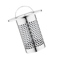 thumbnail image 4 of Laundry Sink Drain Strainer, Stainless Steel Rustproof Fine Mesh Drain Catcher, Strainer Basket with Handle, Embedded Multifunctional Sink Filters for Efficient Cleaning, 4 of 9