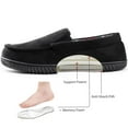 thumbnail image 6 of Ravelier Men's Moccasin Slippers with Flannel Lining, 6 of 6