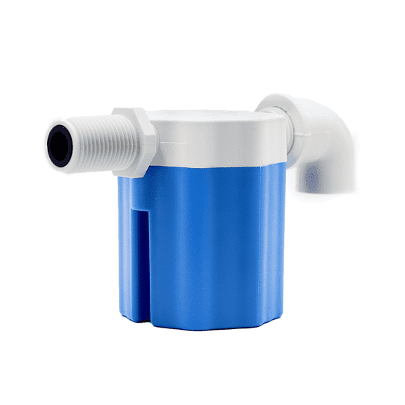 Automatic Water Level Control Valve, 1/2" Side Mount, Float Valve for Tanks