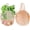 2Pcs-Beige+pink, variant on 2-Pack Reusable Mesh Grocery Bags, 100% Cotton String, Long Handle Produce Bags, Fruit & Veggie Storage